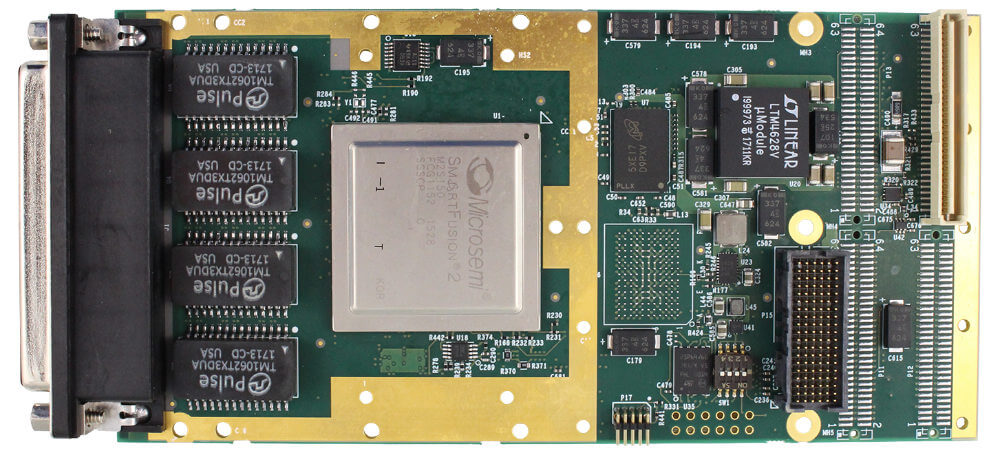 V1144-12-Port-1394b-AS5643-XMC-FPGA-Card Featured