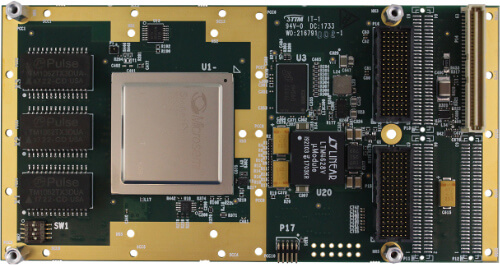 V1146-9-Port-1394b-AS5643-XMC-FPGA-Card Featured